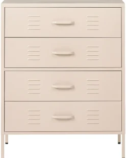 Kommode ENAGO Metal Beige