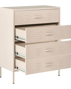 Kommode ENAGO Metal Beige