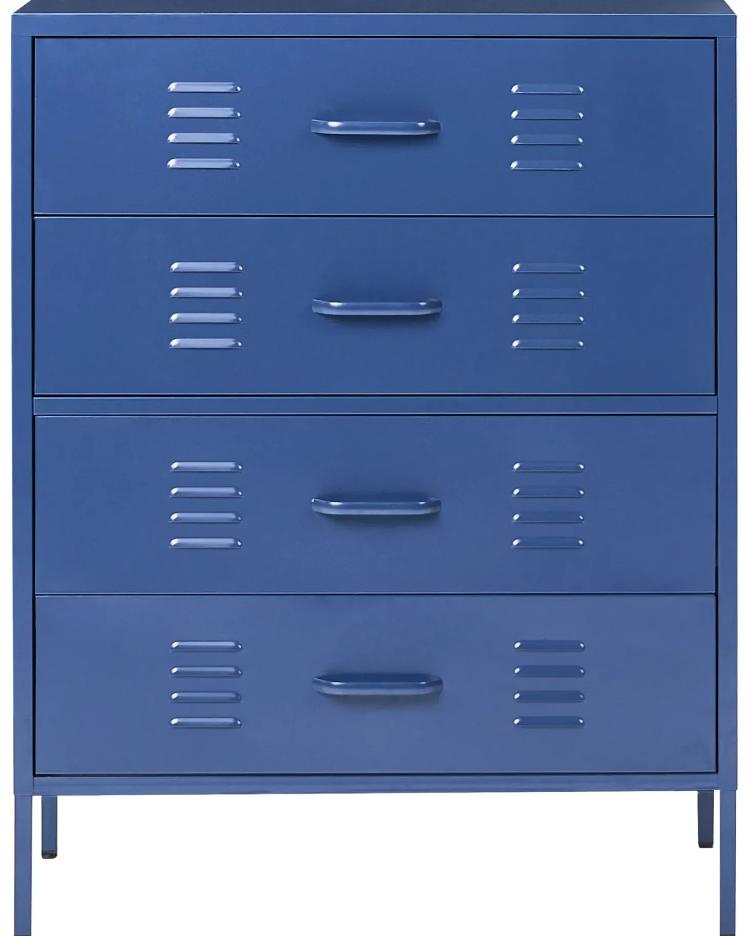 Kommode ENAGO Metal Navy Blå