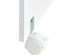 Kommode med skrivebordsfunktion FLOMOT Hvid 80 cm 40/80 cm Foldbar