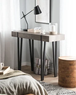 Konsolbord ADENA Brun