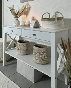 Konsolbord AVENUE Hvid