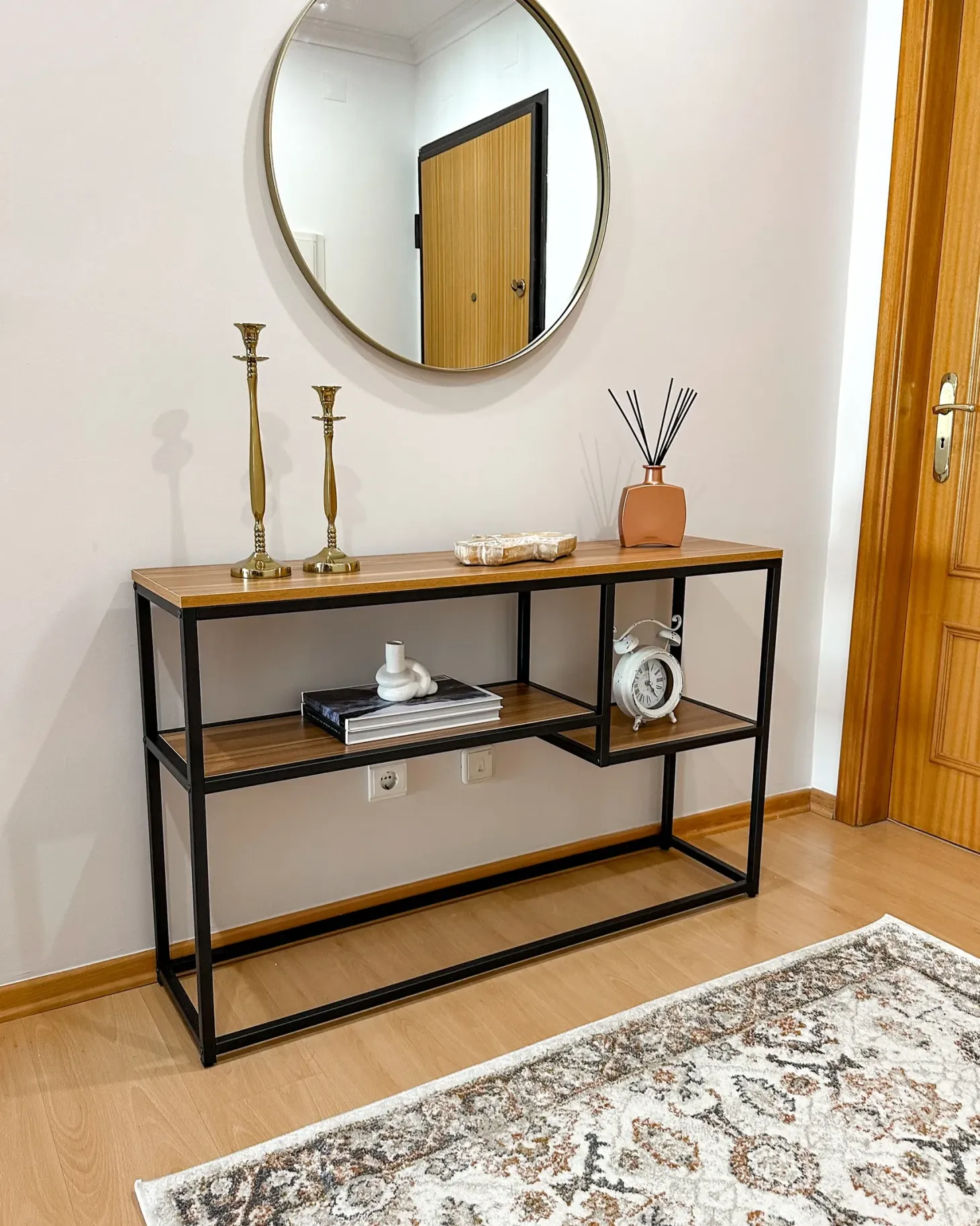 Konsolbord BELMONT Brun