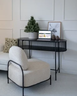 Konsolbord BIRSON Sort