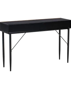 Konsolbord BLYTHE Naturlig ask Sort