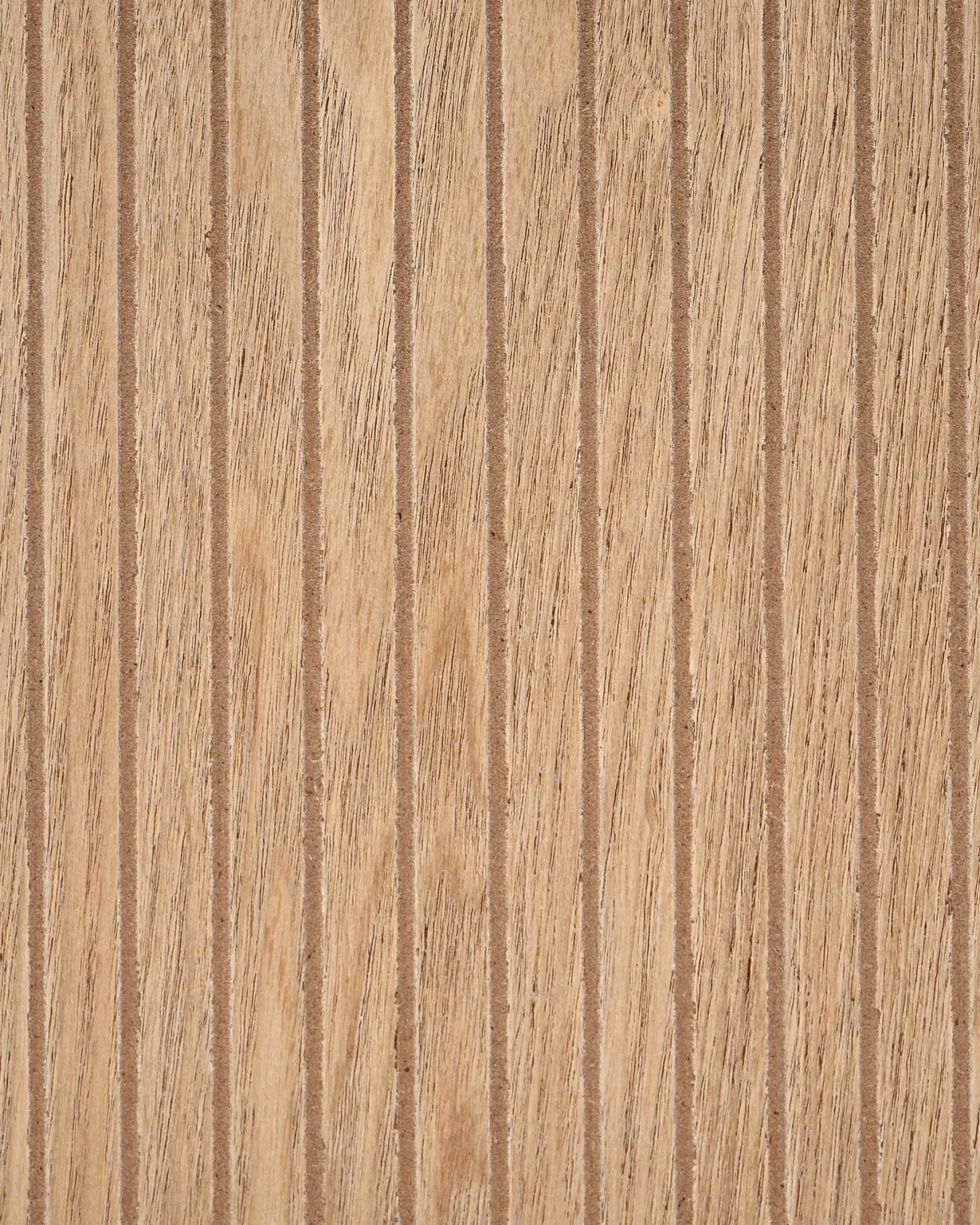 Konsolbord BLYTHE Naturlig ask Sort