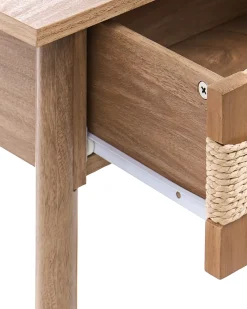 Konsolbord BONDI Lysebrun