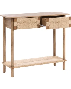 Konsolbord BONDI Lysebrun