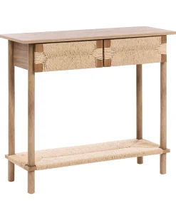 Konsolbord BONDI Lysebrun