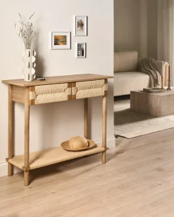 Konsolbord BONDI Lysebrun