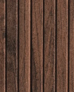 Konsolbord BRADLEY Mørkebrun