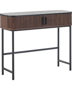 Konsolbord JOSE Mørkebrun