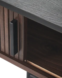 Konsolbord JOSE Mørkebrun