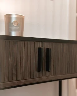 Konsolbord JOSE Mørkebrun