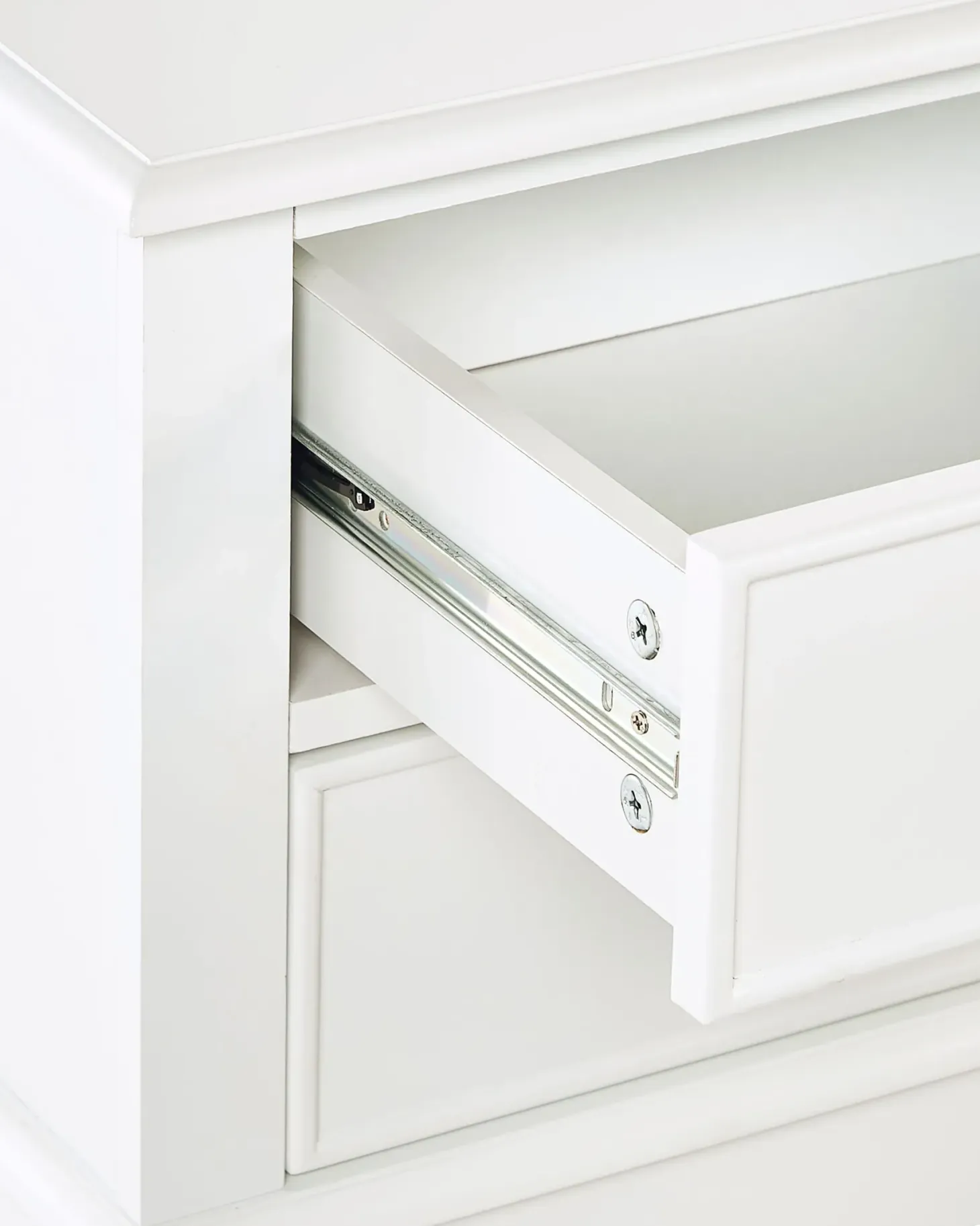 Konsolbord LAMAR Hvid