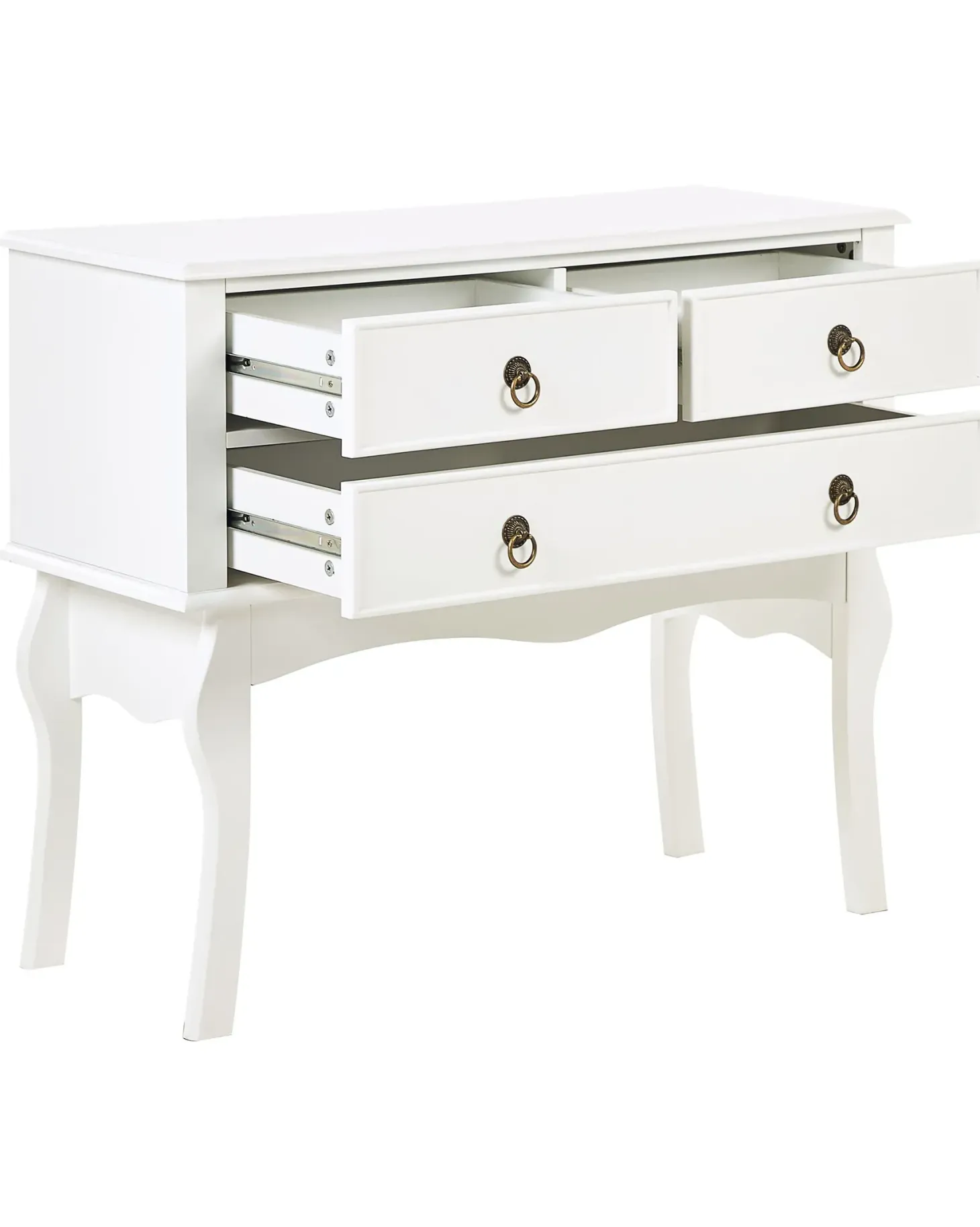 Konsolbord LAMAR Hvid