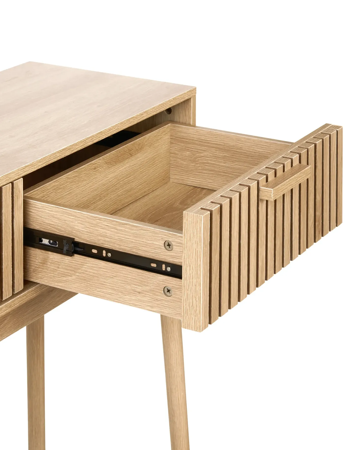 Konsolbord LYNWOOD Lysebrun