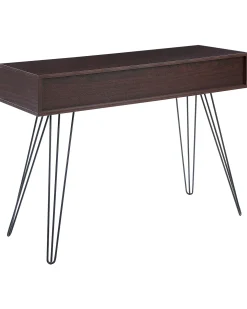 Konsolbord MALSALA Mørkebrun