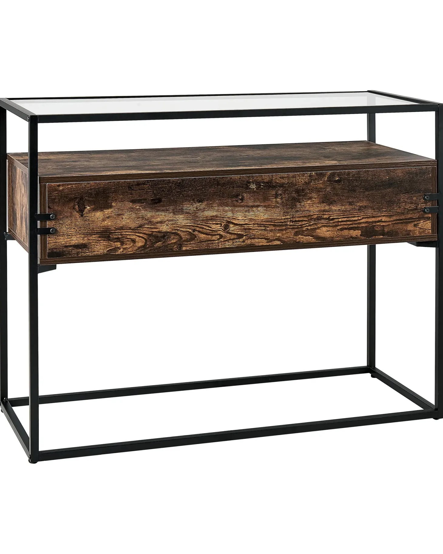 Konsolbord MAUK Mørkebrun