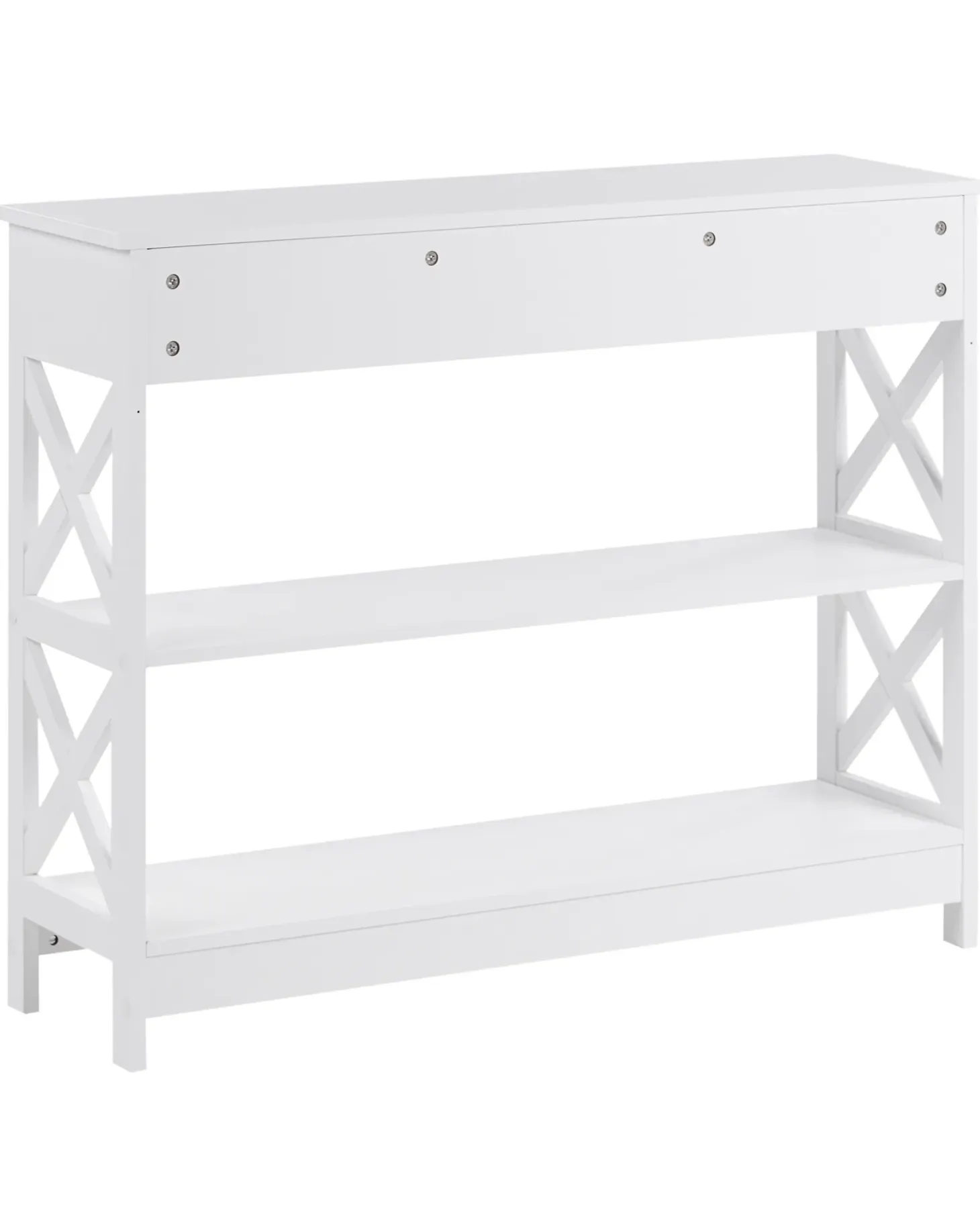 Konsolbord MONTGOMERY Hvid