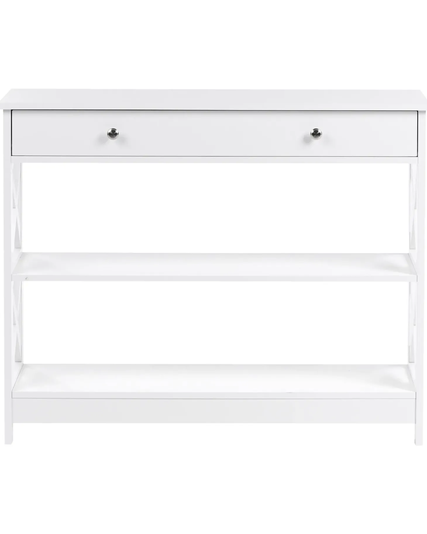 Konsolbord MONTGOMERY Hvid