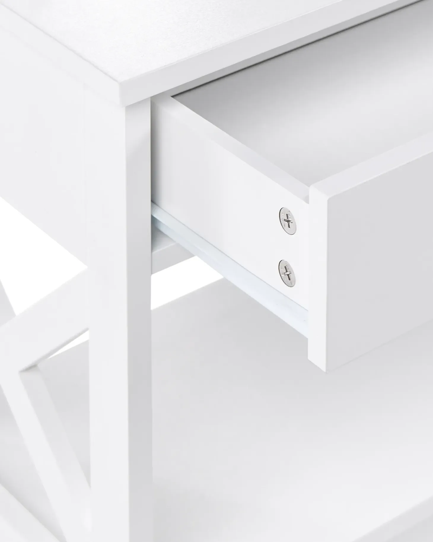 Konsolbord MONTGOMERY Hvid