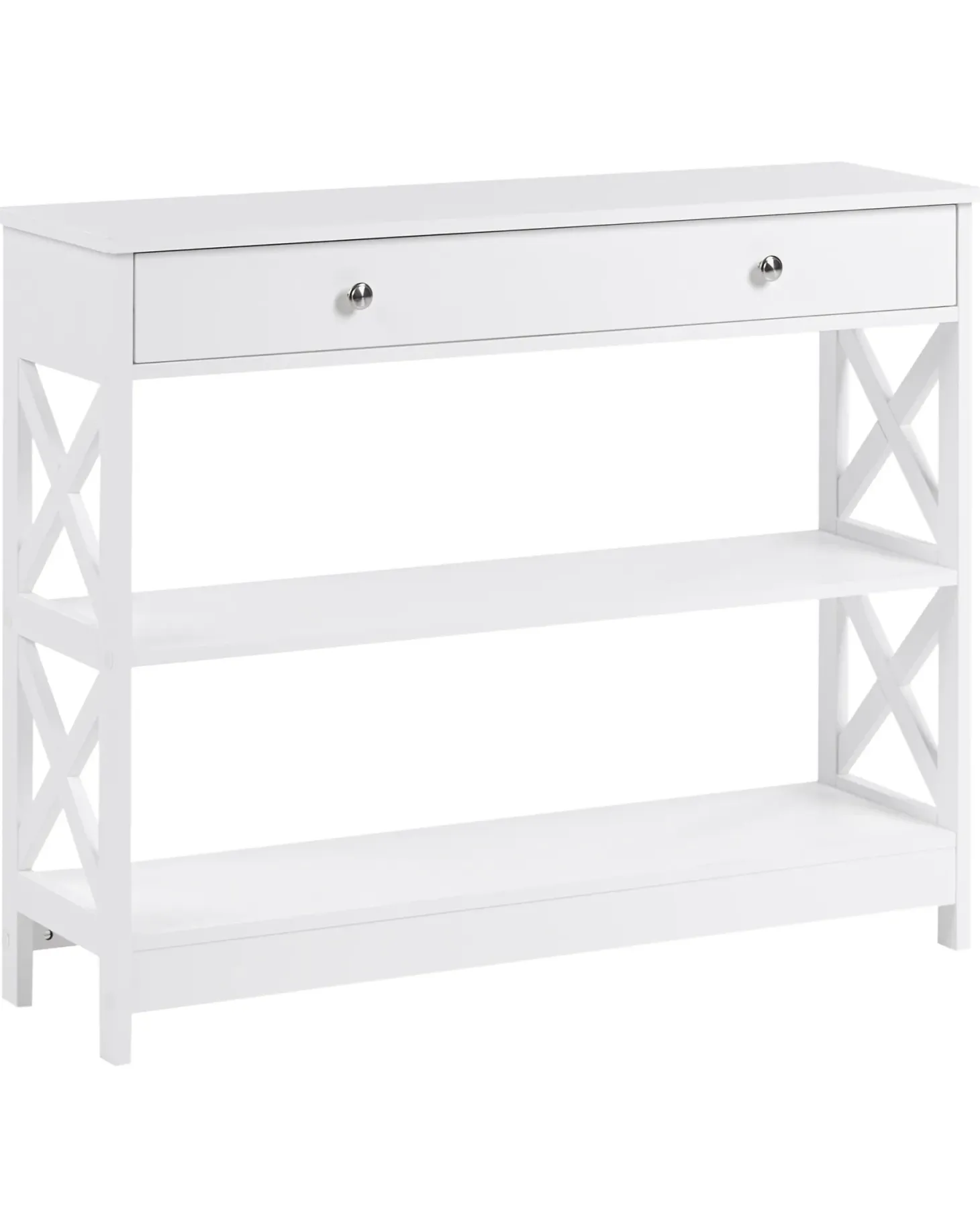 Konsolbord MONTGOMERY Hvid