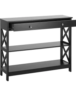 Konsolbord MONTGOMERY Sort