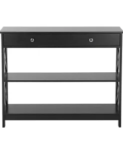 Konsolbord MONTGOMERY Sort