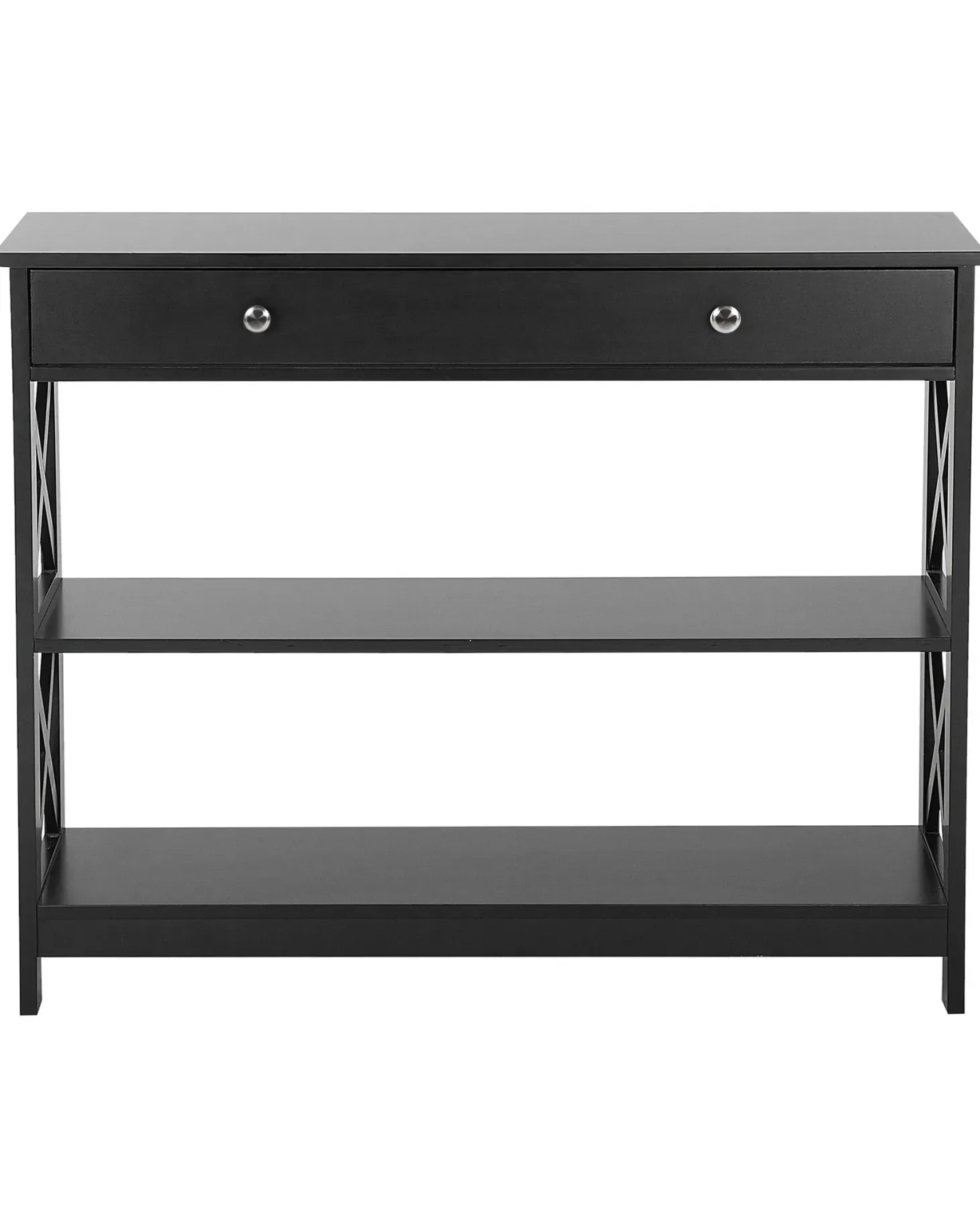 Konsolbord MONTGOMERY Sort