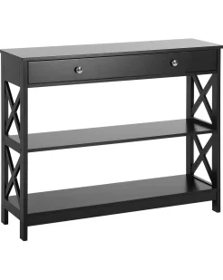 Konsolbord MONTGOMERY Sort