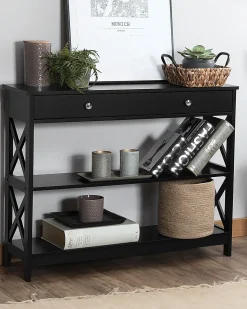 Konsolbord MONTGOMERY Sort