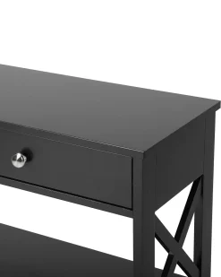 Konsolbord MONTGOMERY Sort