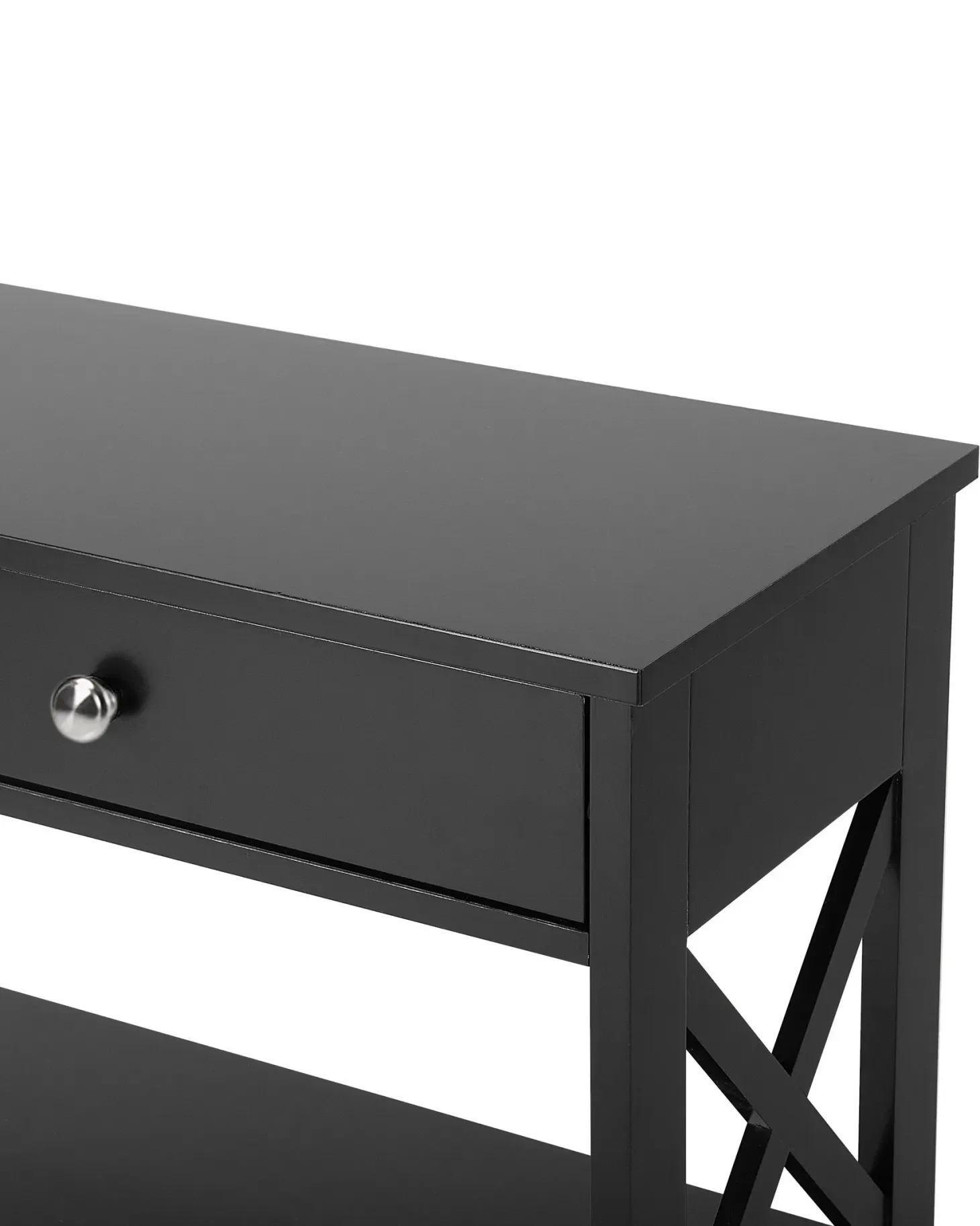 Konsolbord MONTGOMERY Sort