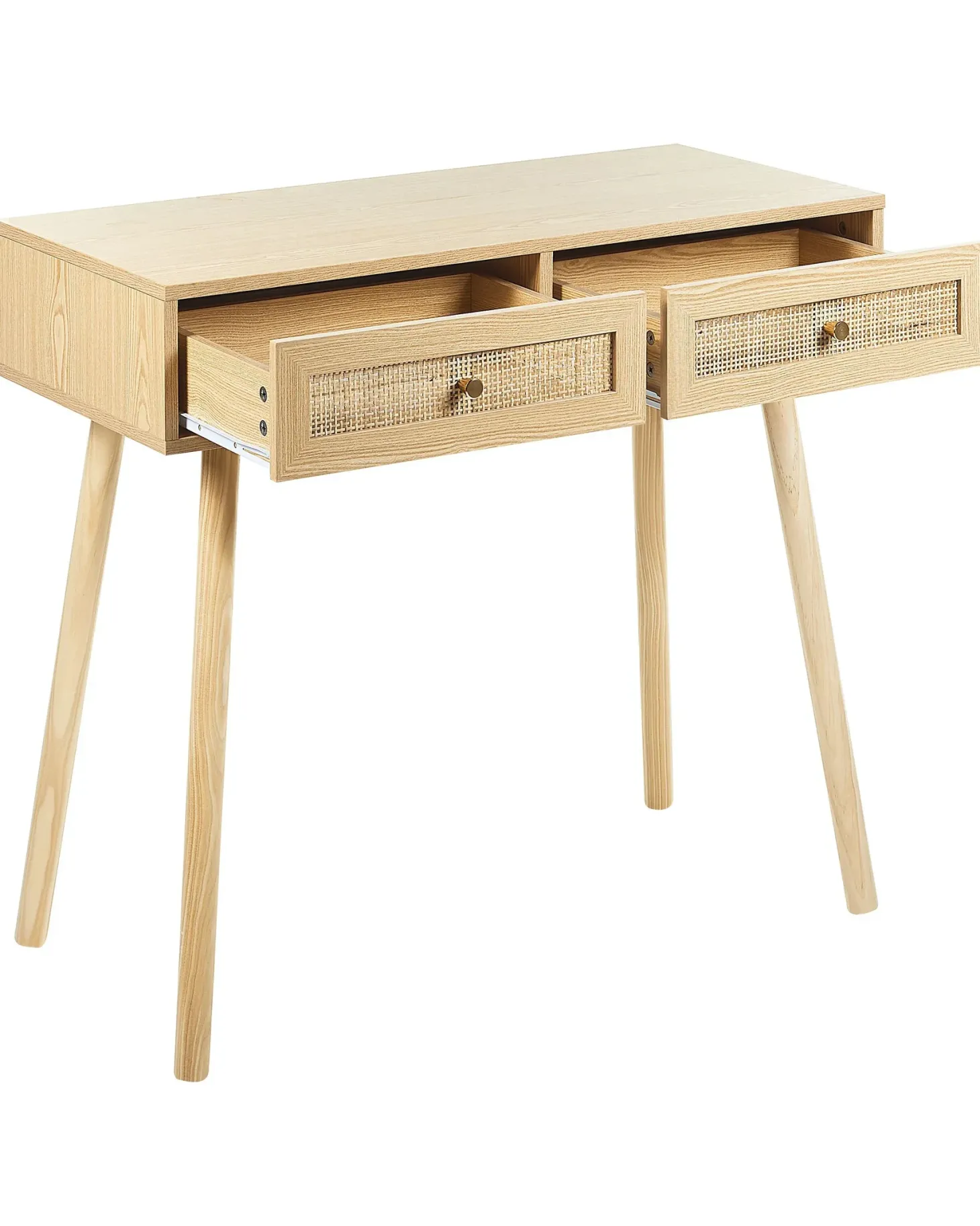Konsolbord ODELL Lysebrun