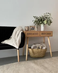Konsolbord ODELL Lysebrun