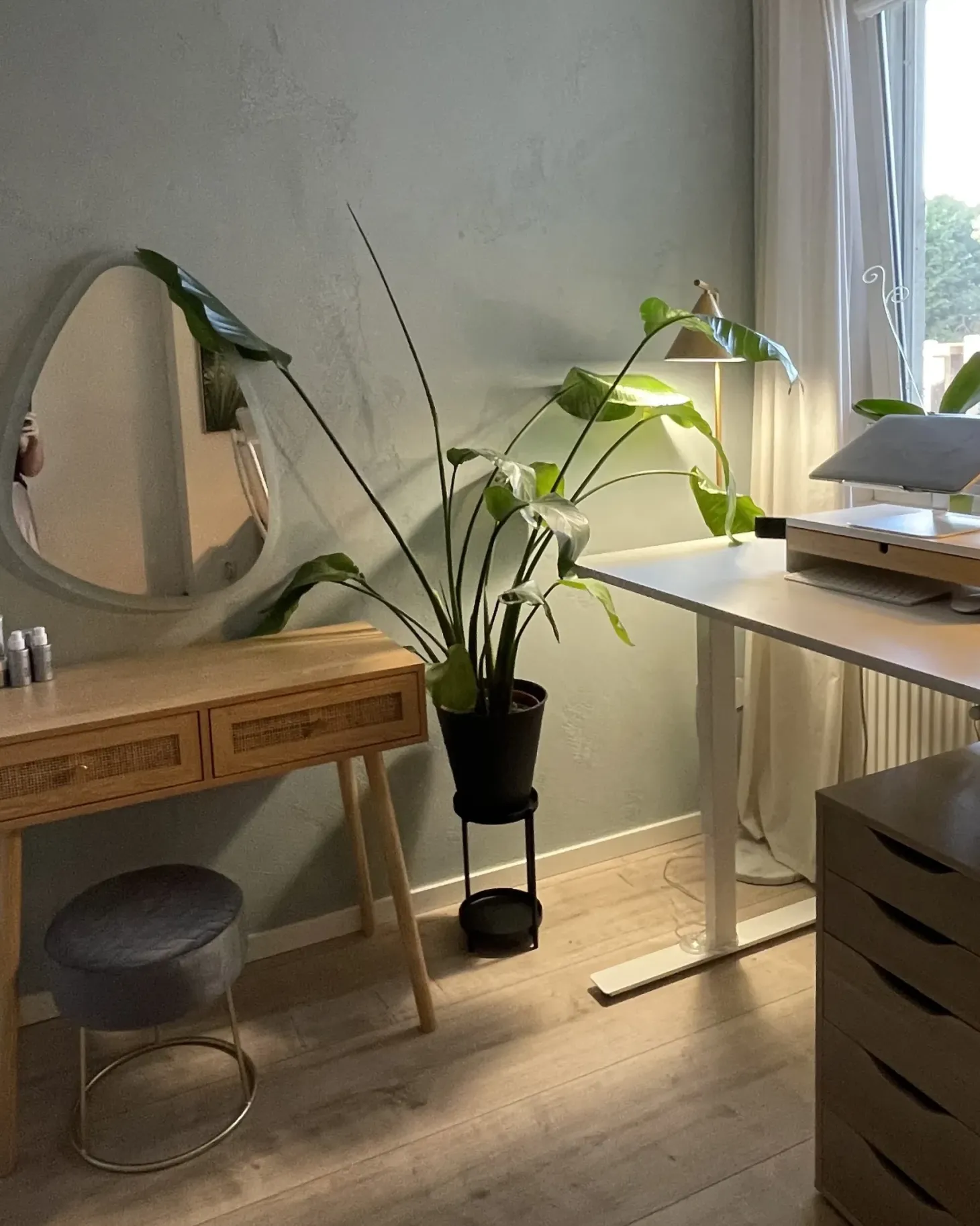 Konsolbord ODELL Lysebrun