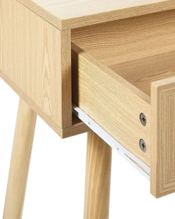 Konsolbord ODELL Lysebrun