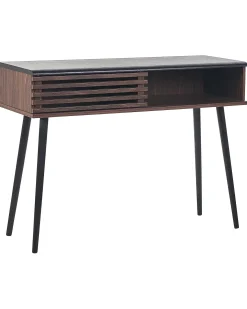 Konsolbord PERTH Mørkebrun