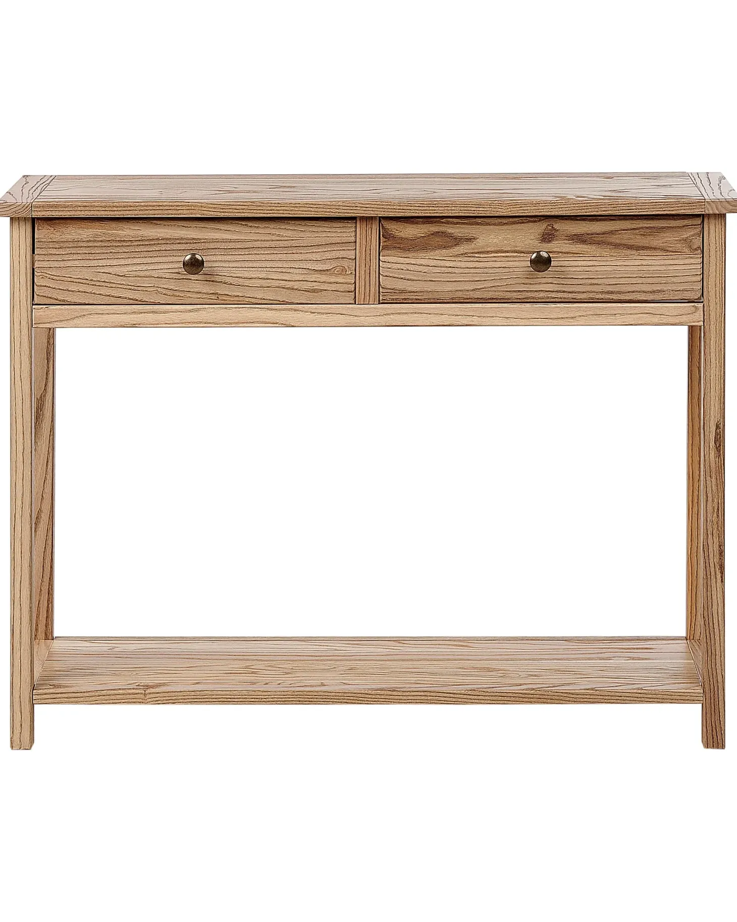 Konsolbord SALTON Sassafras træ Brun