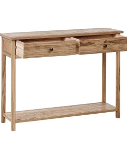 Konsolbord SALTON Sassafras træ Brun