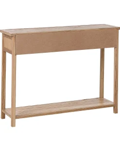 Konsolbord SALTON Sassafras træ Brun