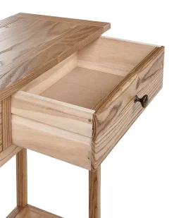 Konsolbord SALTON Sassafras træ Brun