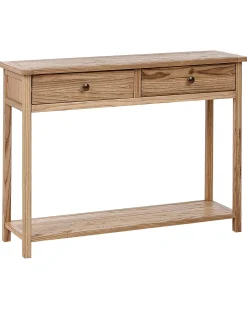 Konsolbord SALTON Sassafras træ Brun