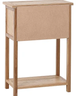 Konsolbord SALTON Sassafras træ Brun