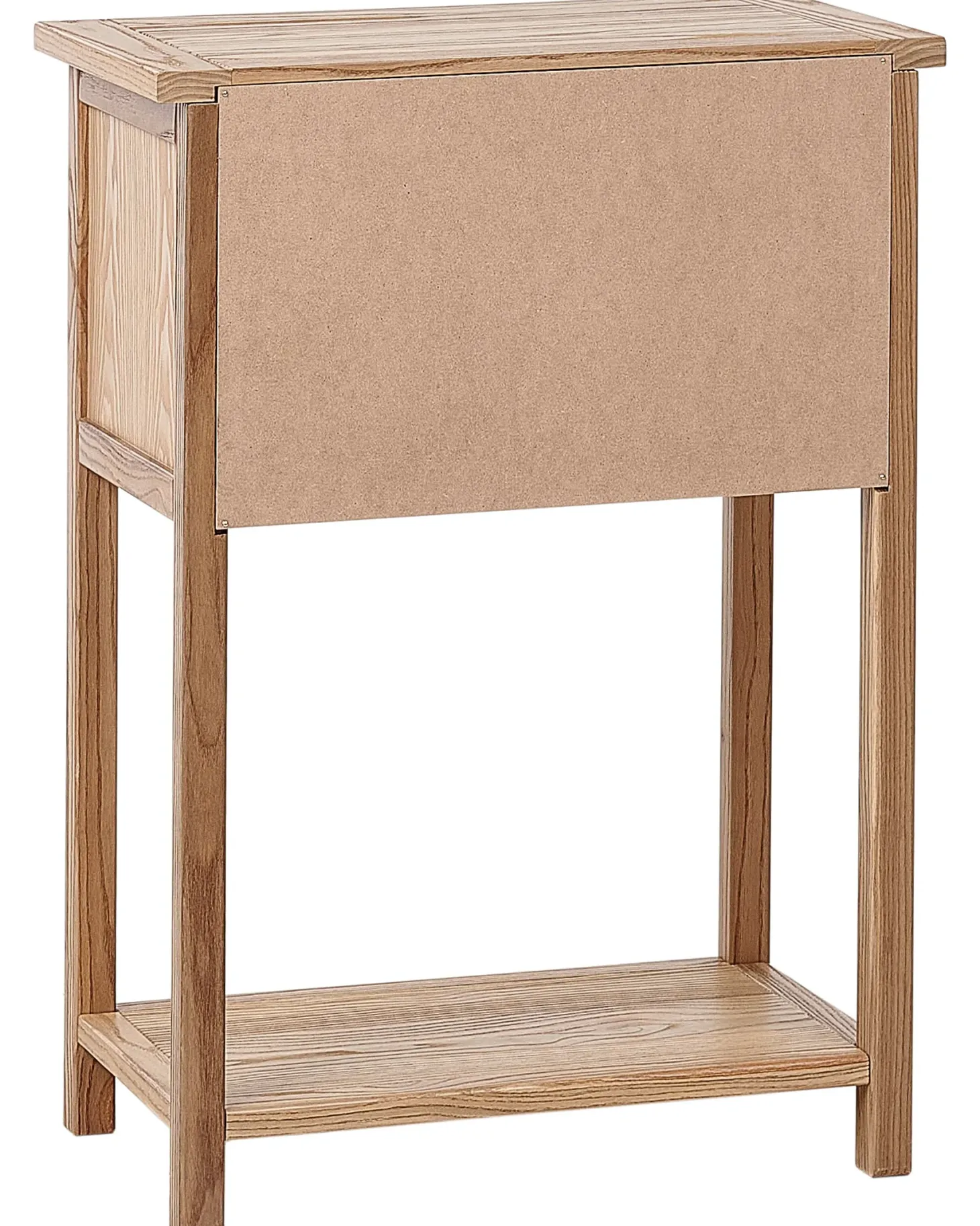 Konsolbord SALTON Sassafras træ Brun