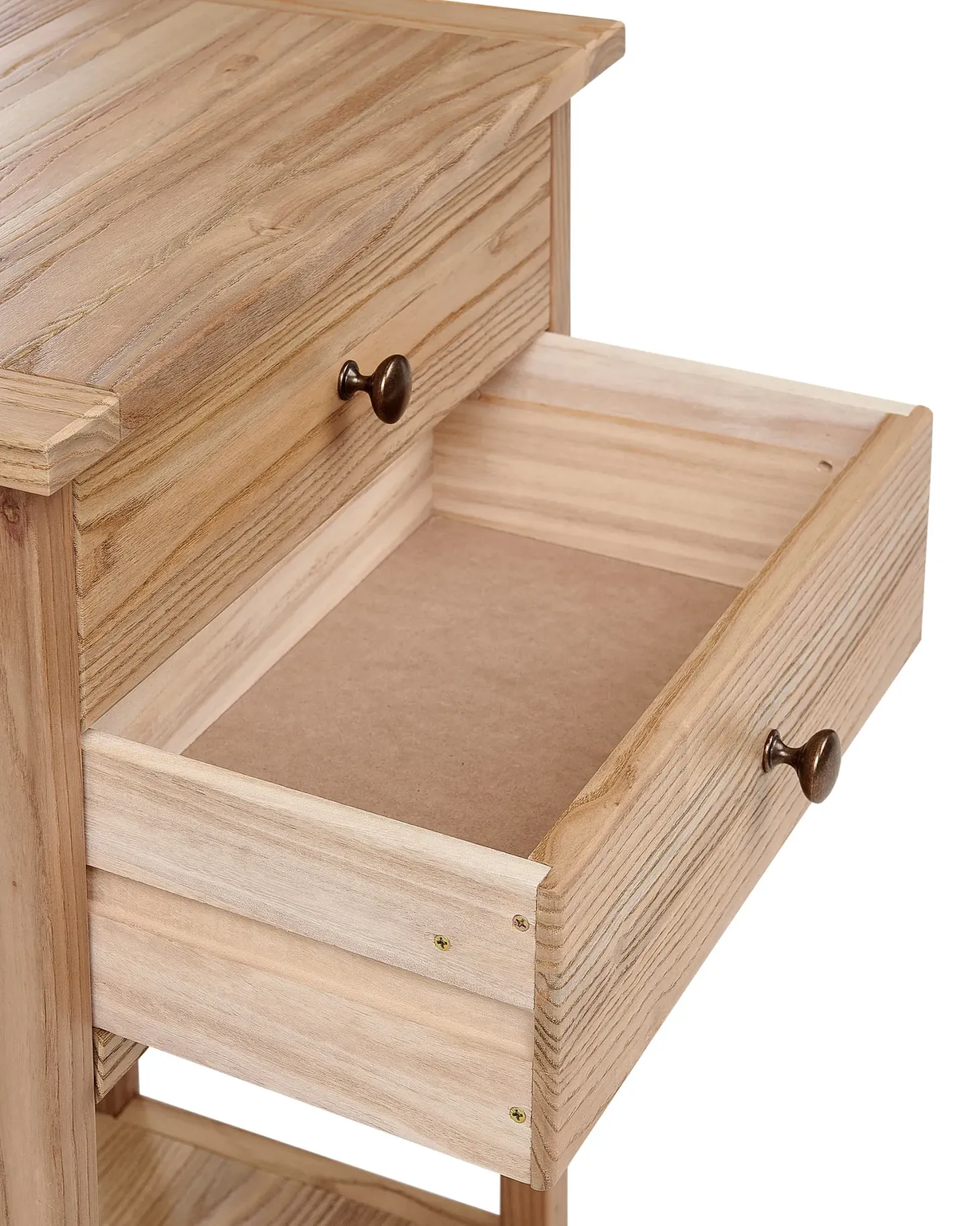 Konsolbord SALTON Sassafras træ Brun
