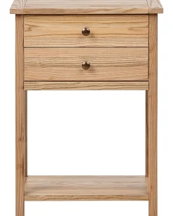 Konsolbord SALTON Sassafras træ Brun