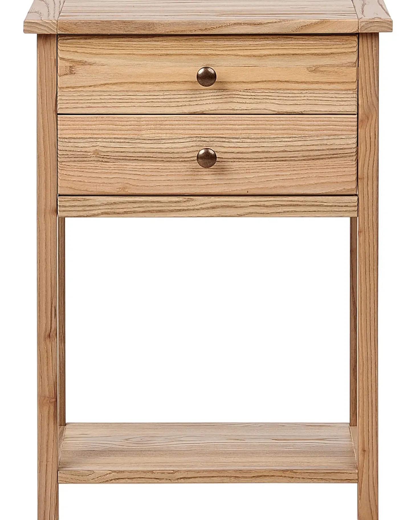 Konsolbord SALTON Sassafras træ Brun