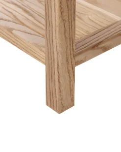 Konsolbord SALTON Sassafras træ Brun